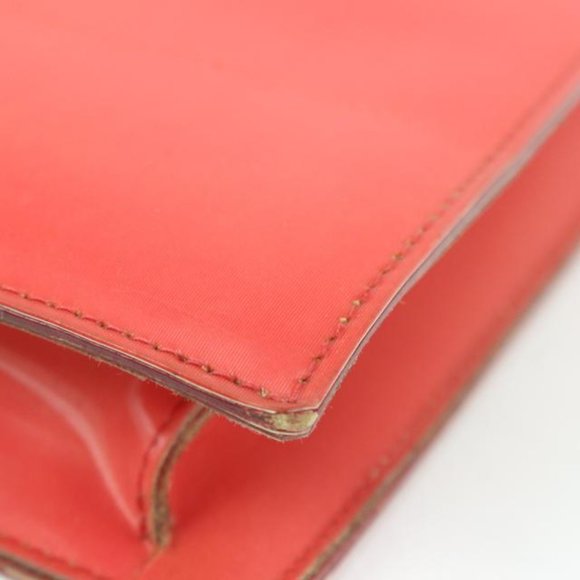 Chanel Red Holographic CC Logo Chain Tote Hologram Bag 4ck726a - Picture 10 of 12